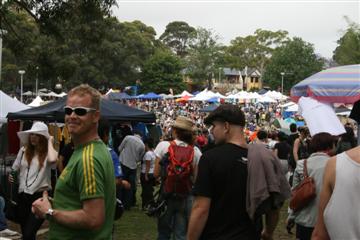 Het festival trok ongeveer 60 duizend bezoekers.